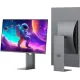 Монитор Digma Pro 31.5" Vision L серебристый QD OLED LED 1ms 16:9 HDMI матовая HAS Piv 1000cd 178гр/178гр 3840x2160 240Hz G-Sync FreeSync DP 2K USB 5.7кг