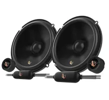 Колонки автомобильные Infinity Primus 603CF (без решетки) 180Вт 92дБ 3Ом 16.5см (6 1/2дюйм) (ком.:4кол.) компонентные двухполосные