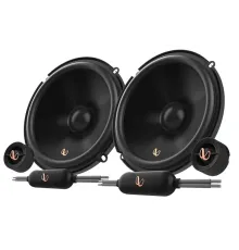 Колонки автомобильные Infinity Primus 603CF (без решетки) 180Вт 92дБ 3Ом 16.5см (6 1/2дюйм) (ком.:4кол.) компонентные двухполосные