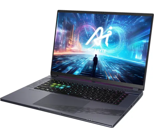 Ноутбук Gigabyte Aorus 16X Core i7 13650HX 16Gb SSD1Tb NVIDIA GeForce RTX4060 8Gb 16" IPS QHD+ (2560x1600) Free DOS grey WiFi BT Cam (9KG-43KZC54SD) Ноутбук Gigabyte Aorus 16X Core i7 13650HX 16Gb SSD1Tb NVIDIA GeForce RTX4060 8Gb 16" IPS QHD+ (2560x1600) Free DOS grey WiFi BT Cam (9KG-43KZC54SD)