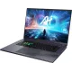 Ноутбук Gigabyte Aorus 16X Core i7 13650HX 16Gb SSD1Tb NVIDIA GeForce RTX4060 8Gb 16" IPS QHD+ (2560x1600) Free DOS grey WiFi BT Cam (9KG-43KZC54SD)