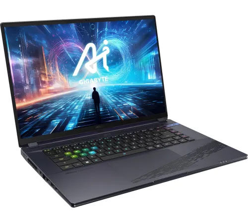 Ноутбук Gigabyte Aorus 16X Core i7 13650HX 16Gb SSD1Tb NVIDIA GeForce RTX4060 8Gb 16" IPS QHD+ (2560x1600) Free DOS grey WiFi BT Cam (9SG-43KZC54SD) Ноутбук Gigabyte Aorus 16X Core i7 13650HX 16Gb SSD1Tb NVIDIA GeForce RTX4060 8Gb 16" IPS QHD+ (2560x1600) Free DOS grey WiFi BT Cam (9SG-43KZC54SD)