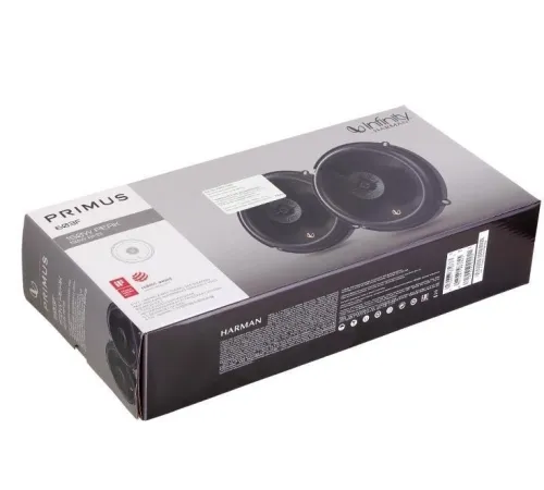 Колонки автомобильные Infinity Primus 603F (без решетки) 150Вт 92дБ 3Ом 16.5см (6 1/2дюйм) (ком.:2кол.) коаксиальные двухполосные