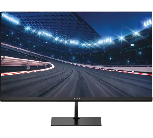Монитор Digma 24.5" Overdrive 25P510F черный IPS LED 1ms 16:9 HDMI M/M матовая Piv 250cd 178гр/178гр 1920x1080 180Hz DP FHD 3.6кг