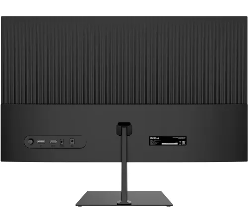 Монитор Digma 24.5" Overdrive 25P510F черный IPS LED 1ms 16:9 HDMI M/M матовая Piv 250cd 178гр/178гр 1920x1080 180Hz DP FHD 3.6кг