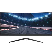 Монитор Digma 30" Overdrive 30A510F черный VA LED 8ms 21:9 HDMI M/M матовая 300cd 178гр/178гр 2560x1080 200Hz DP 2K USB 4.3кг