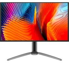 Монитор Digma Pro 27" Vision S черный QD OLED LED 1ms 16:9 HDMI M/M матовая HAS 1000cd 178гр/178гр 2560x1440 360Hz DP 2K USB 5.7кг