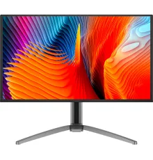 Монитор Digma Pro 27" Vision S черный QD OLED LED 1ms 16:9 HDMI M/M матовая HAS 1000cd 178гр/178гр 2560x1440 360Hz DP 2K USB 5.7кг