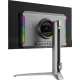 Монитор Digma Pro 27" Vision S черный QD OLED LED 1ms 16:9 HDMI M/M матовая HAS 1000cd 178гр/178гр 2560x1440 360Hz DP 2K USB 5.7кг