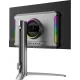 Монитор Digma Pro 27" Vision S черный QD OLED LED 1ms 16:9 HDMI M/M матовая HAS 1000cd 178гр/178гр 2560x1440 360Hz DP 2K USB 5.7кг