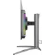 Монитор Digma Pro 27" Vision S черный QD OLED LED 1ms 16:9 HDMI M/M матовая HAS 1000cd 178гр/178гр 2560x1440 360Hz DP 2K USB 5.7кг