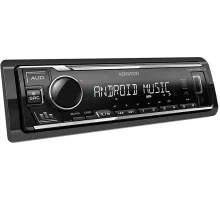 Автомагнитола Kenwood KMM-105M 1DIN 4x50Вт USB 2.0 AUX 3