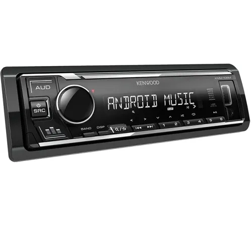 Автомагнитола Kenwood KMM-105M 1DIN 4x50Вт USB 2.0 AUX 3 Автомагнитола Kenwood KMM-105M 1DIN 4x50Вт USB 2.0 AUX 3