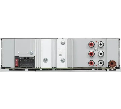 Автомагнитола Kenwood KMM-105M 1DIN 4x50Вт USB 2.0 AUX 3 Автомагнитола Kenwood KMM-105M 1DIN 4x50Вт USB 2.0 AUX 3