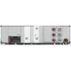 Автомагнитола Kenwood KMM-105M 1DIN 4x50Вт USB 2.0 AUX 3