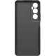 Чехол (клип-кейс) BoraSCO для Realme C65 Silicone Case черный (73384)