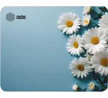 Коврик для мыши Cactus Daisies 250x200x3мм (CS-MP-D07S)
