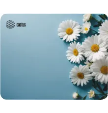 Коврик для мыши Cactus Daisies 250x200x3мм (CS-MP-D07S)