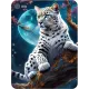Коврик для мыши Cactus Snow Leopard 400x300x3мм (CS-MP-PRO16XL)
