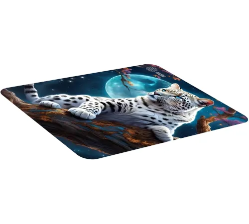 Коврик для мыши Cactus Snow Leopard 400x300x3мм (CS-MP-PRO16XL) Коврик для мыши Cactus Snow Leopard 400x300x3мм (CS-MP-PRO16XL)
