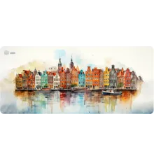 Коврик для мыши Cactus Amsterdam 900x400x3мм (CS-MP-PRO12XXL)