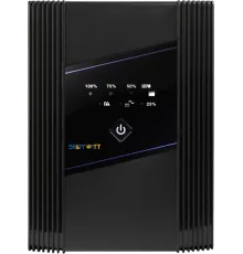 Источник бесперебойного питания Smartwatt Uni 450 250Вт 450ВА черный