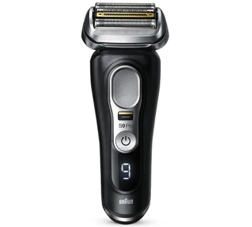 Бритва сетчатая Braun Series 9 pro 9410s реж.эл.:5 питан.:аккум. черный Бритва сетчатая Braun Series 9 pro 9410s реж.эл.:5 питан.:аккум. черный