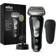 Бритва сетчатая Braun Series 9 pro 9410s реж.эл.:5 питан.:аккум. черный