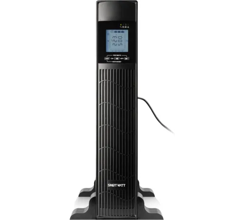 Источник бесперебойного питания Smartwatt Data 1kVA 800Вт 1000ВА черный Источник бесперебойного питания Smartwatt Data 1kVA 800Вт 1000ВА черный