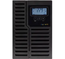 Источник бесперебойного питания Smartwatt XPERT EURO 1kVA 900Вт 1000ВА черный