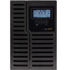 Источник бесперебойного питания Smartwatt XPERT EURO 1kVA 900Вт 1000ВА черный