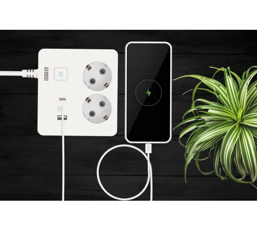 PowerCube Бытовой удлинитель (PC-1-2M) 2р с/з вык.,3USB, 3500 Вт, 16А, 1.9 м, 3*1,0 (белый) квадрат {22299} PowerCube Бытовой удлинитель (PC-1-2M) 2р с/з вык.,3USB, 3500 Вт, 16А, 1.9 м, 3*1,0 (белый) квадрат {22299}
