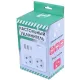 PowerCube Бытовой удлинитель (PC-1-2M) 2р с/з вык.,3USB, 3500 Вт, 16А, 1.9 м, 3*1,0 (белый) квадрат {22299}
