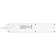 PowerCube Бытовой удлинитель (PC-5-2M) 3р с/з вык.,3USB, 3500 Вт, 16А, 1.9 м, 3*1,0 (белый) {22302}