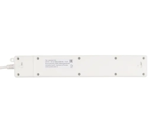 PowerCube Бытовой удлинитель (PC-6-2M) 4р с/з вык.,3USB, 3500 Вт, 16А, 1.9 м, 3*1,0 (белый) {22305} PowerCube Бытовой удлинитель (PC-6-2M) 4р с/з вык.,3USB, 3500 Вт, 16А, 1.9 м, 3*1,0 (белый) {22305}