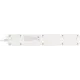 PowerCube Бытовой удлинитель (PC-6-2M) 4р с/з вык.,3USB, 3500 Вт, 16А, 1.9 м, 3*1,0 (белый) {22305}