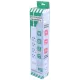 PowerCube Бытовой удлинитель (PC-6-2M) 4р с/з вык.,3USB, 3500 Вт, 16А, 1.9 м, 3*1,0 (белый) {22305}