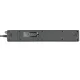 PowerCube Бытовой удлинитель (PC-7B-2M) 4р с/з вык.,3USB, 3500 Вт, 16А, 1.9 м, 3*1,0 (черный) {22313}