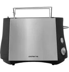 Тостер Polaris PET 0812A 800Вт черный