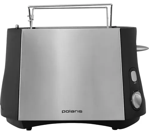 Тостер Polaris PET 0812A 800Вт черный