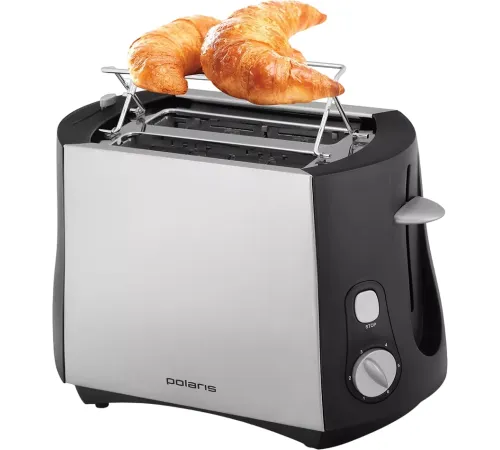 Тостер Polaris PET 0812A 800Вт черный