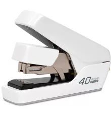 Степлер настольный Deli 0370SWhite Exceed 24/6 26/6 (40листов) снижение усилия белый 100скоб коробка