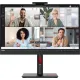 Монитор 27" Lenovo ThinkVision T27hv-30 IPS 2560x1440, 75 Гц, 4 мс, 16:9, 300 кд/м², 1xHDMI, 1xDisplayPort, 4xUSB-A 3.0, 1xUSB-C, 1xEthernet, черный/красный