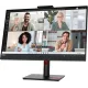 Монитор 27" Lenovo ThinkVision T27hv-30 IPS 2560x1440, 75 Гц, 4 мс, 16:9, 300 кд/м², 1xHDMI, 1xDisplayPort, 4xUSB-A 3.0, 1xUSB-C, 1xEthernet, черный/красный