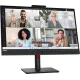Монитор 27" Lenovo ThinkVision T27hv-30 IPS 2560x1440, 75 Гц, 4 мс, 16:9, 300 кд/м², 1xHDMI, 1xDisplayPort, 4xUSB-A 3.0, 1xUSB-C, 1xEthernet, черный/красный