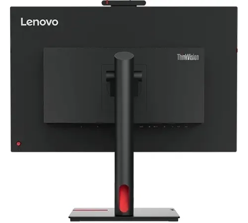 Монитор 27" Lenovo ThinkVision T27hv-30 IPS 2560x1440, 75 Гц, 4 мс, 16:9, 300 кд/м², 1xHDMI, 1xDisplayPort, 4xUSB-A 3.0, 1xUSB-C, 1xEthernet, черный/красный