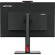 Монитор 27" Lenovo ThinkVision T27hv-30 IPS 2560x1440, 75 Гц, 4 мс, 16:9, 300 кд/м², 1xHDMI, 1xDisplayPort, 4xUSB-A 3.0, 1xUSB-C, 1xEthernet, черный/красный