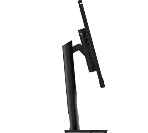 Монитор 27" Lenovo ThinkVision T27hv-30 IPS 2560x1440, 75 Гц, 4 мс, 16:9, 300 кд/м², 1xHDMI, 1xDisplayPort, 4xUSB-A 3.0, 1xUSB-C, 1xEthernet, черный/красный