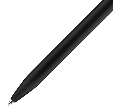 Ручка гелев. Deli Nusign (NS552GREY) серый d=0.5мм черн. черн. кор.карт. автом.