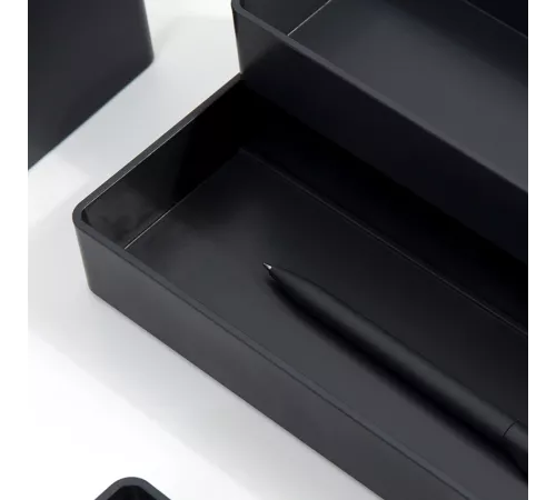 Ручка гелев. Deli Nusign (NS552GREY) серый d=0.5мм черн. черн. кор.карт. автом.